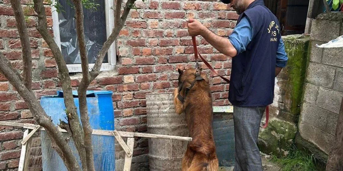 Anantnag Launches Massive Anti-Narcotics Crackdown; CASOs Conducted at 20 Hotspots