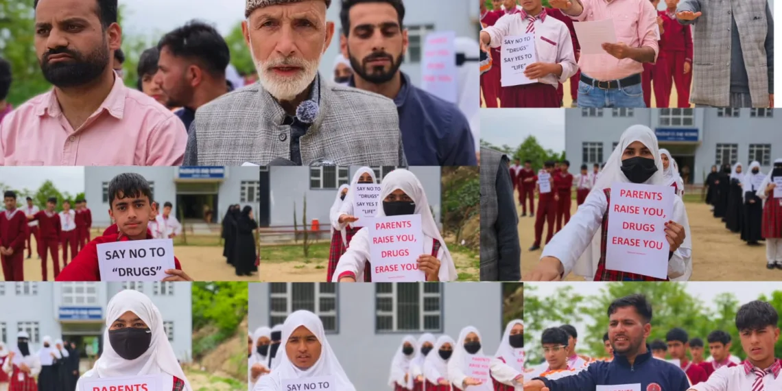 Drugs Devastate Physical and Mental Health; Protecting Youth is the Need of the Hour: Mirwaiz Bukhari