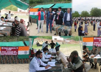 Army, ELFA International Conduct Free Medical Camp and Anti-Drug Awareness Lecture in Kupwara