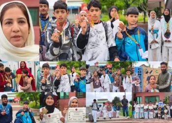 Eleven Students Felicitated for Outstanding Performance at South Asia Karate Championship