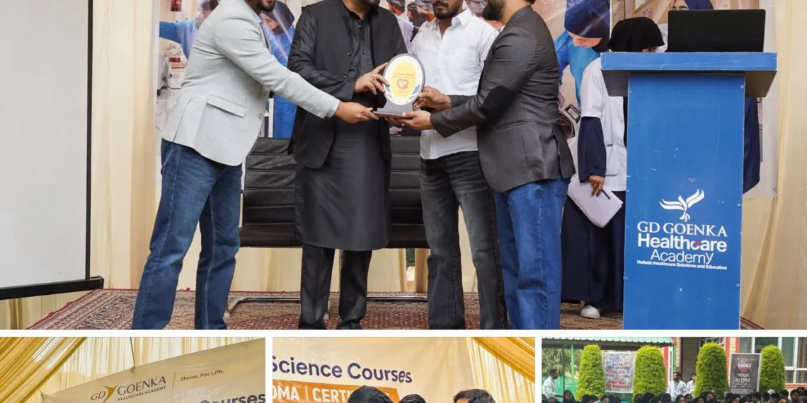 GD Goenka Holds Anti-Drug Awareness Programme at Athwajan