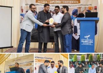 GD Goenka Holds Anti-Drug Awareness Programme at Athwajan