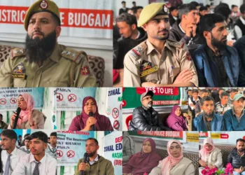 Medical Awareness Programme on Drug Abuse Held at BHSS Beerwah Under Nasha Mukt J&K Abhiya