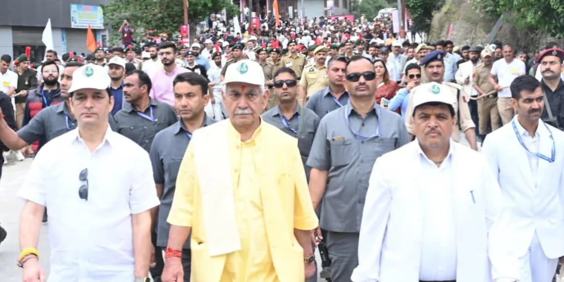 Drug Traffickers Will Be Treated Like Terrorists: LG Manoj Sinha Launches Strong Anti-Drug Campaign in Doda