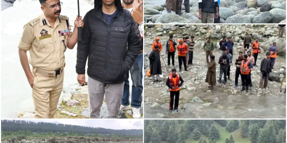 Shopian Rescue Operation Enters Day 5, DC Assures Full Support