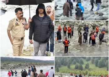 Shopian Rescue Operation Enters Day 5, DC Assures Full Support