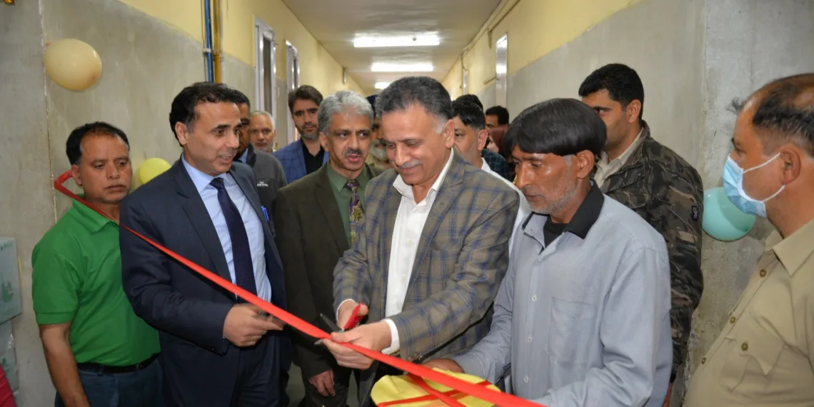 SKIMS Unveils ₹15 Crore High-Tech Upgrade to Strengthen Patient Care