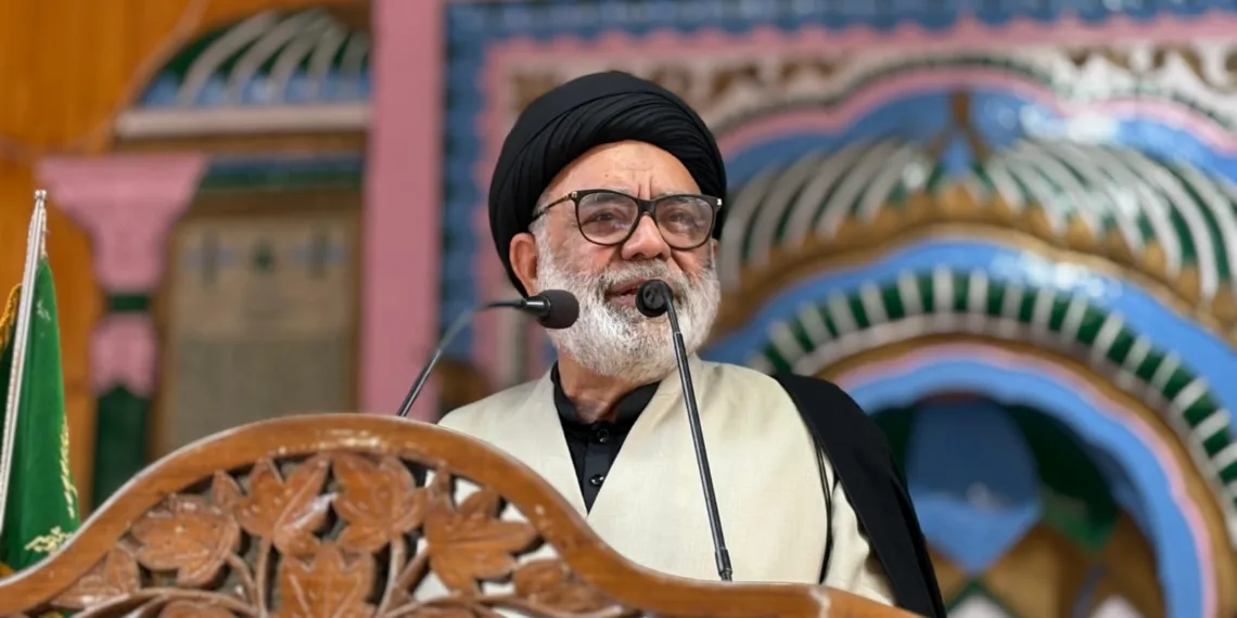 Aga Syed Hassan Warns of Rising Drug Crisis in Kashmir, Calls It a “Silent Devastation”