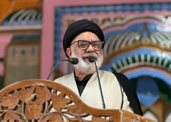 Aga Syed Hassan Warns of Rising Drug Crisis in Kashmir, Calls It a “Silent Devastation”