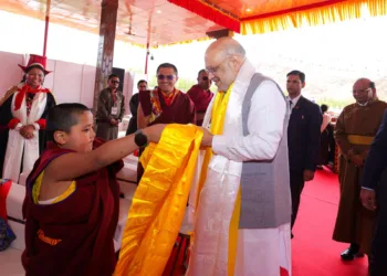 Historic Return of Buddha Relics in Leh: Amit Shah Calls It Golden Moment for Nation