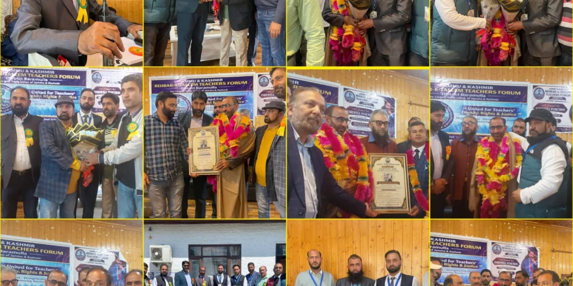 Grand Farewell Function Held in Honour of Senior Trade Union Leader and Vice Chairman JKRETTF