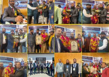 Grand Farewell Function Held in Honour of Senior Trade Union Leader and Vice Chairman JKRETTF