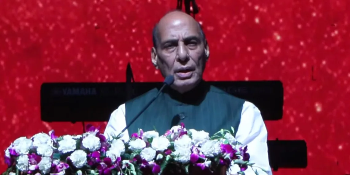 “Op Sindoor a Golden Chapter in India’s Military History”: Rajnath Singh at ‘Shaurya’ Event