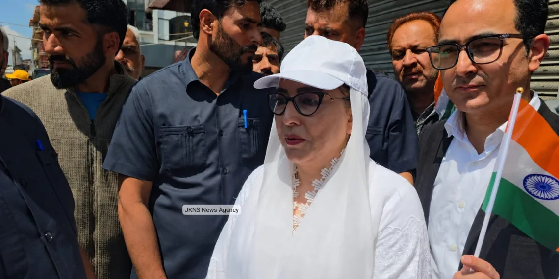 “Drug Terrorism Will Be Eradicated, Youth Must Rise Against Menace”: Dr Darakhshan Andrabi