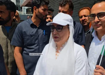 “Drug Terrorism Will Be Eradicated, Youth Must Rise Against Menace”: Dr Darakhshan Andrabi