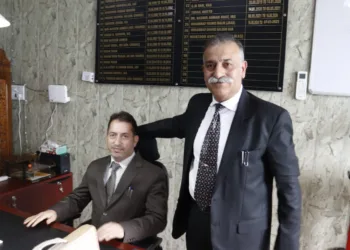 Khurshid Ahmad Shah Takes Charge as Vice Chairman JKLCMA, Reviews Ongoing Works