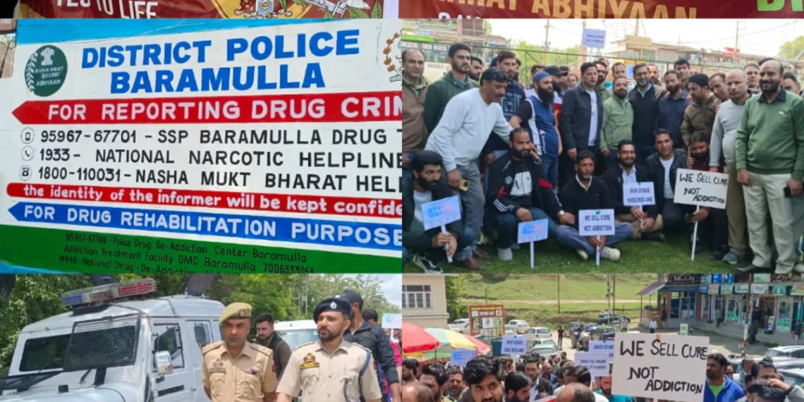 Mass Anti-Drug Rally in Pattan Sees Strong Public, Official Participation