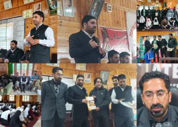 TLSC Beerwah Organizes Anti-Drug Awareness Drive at GHSS Atina, Speakers Stress Youth’s Role in Combating Drug Menace