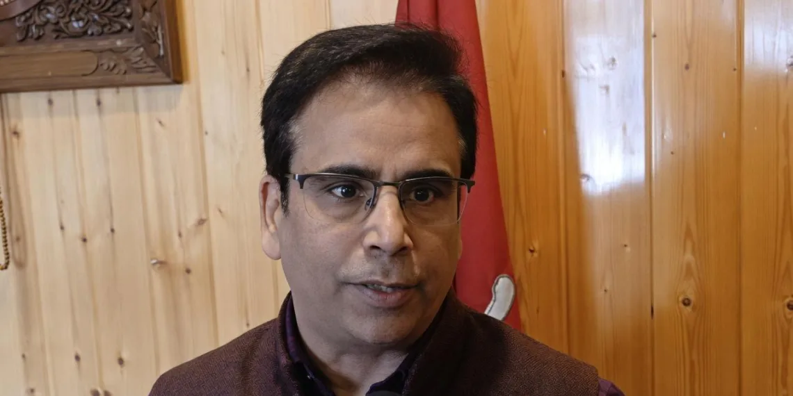 “Mehbooba Should Place Hand on Quran to Clarify PDP Voted for BJP in Rajya Sabha Elections”: NC’s Tanvir Sadiq
