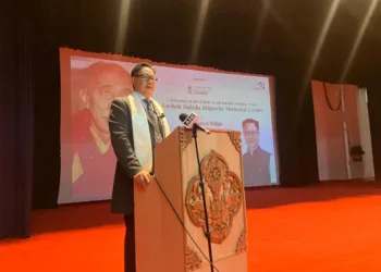 Kiren Rijiju Launches Bakula Rinpoche Memorial Lecture Series in Leh Amid Vesak Celebrations