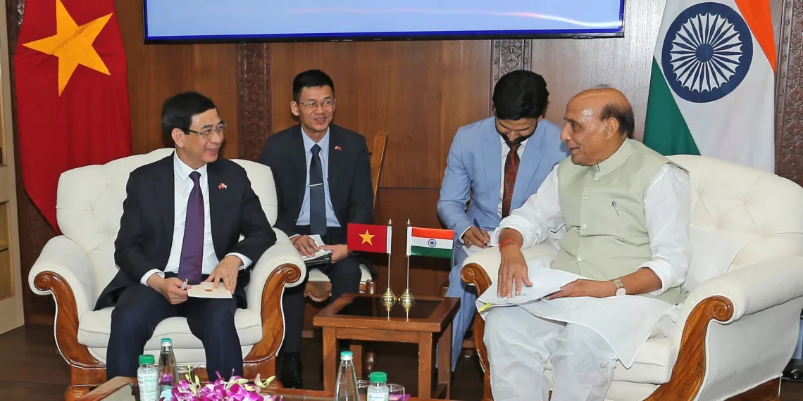 India, Vietnam Reaffirm Strong Defence Partnership in High-Level Talks in New Delhi
