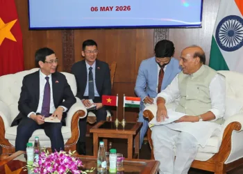 India, Vietnam Reaffirm Strong Defence Partnership in High-Level Talks in New Delhi