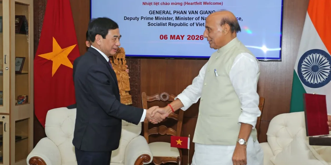 India, Vietnam Deepen Defence Ties; Rajnath Singh Holds High-Level Talks in New Delhi