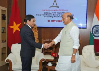 India, Vietnam Deepen Defence Ties; Rajnath Singh Holds High-Level Talks in New Delhi