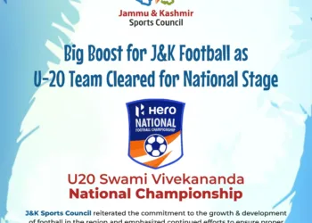 J&K U-20 Football Team Cleared After Row, Set for National Championship Boost
