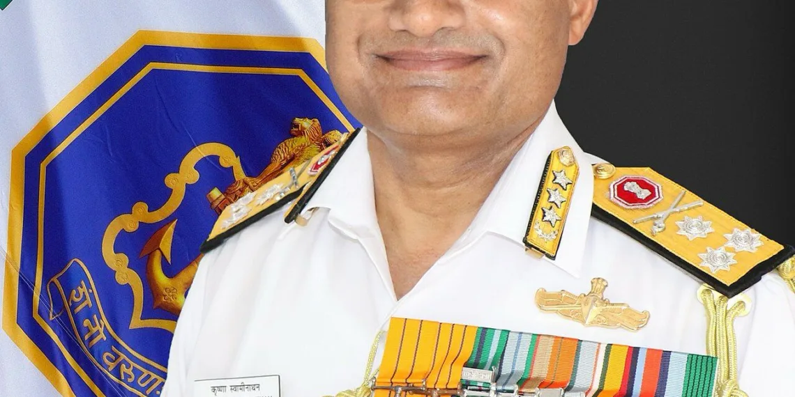 Vice Admiral Krishna Swaminathan Appointed India’s Next Navy Chief