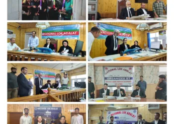 DLSA Ganderbal conducted 2nd National Lok Adalat of the year 2026