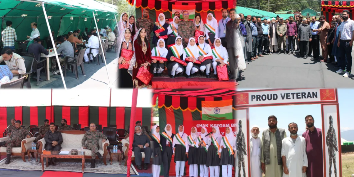 Chak Keegam Battalion Conducts Ex-Servicemen Rally, Reinforces Commitment Towards Veterans’ Welfare