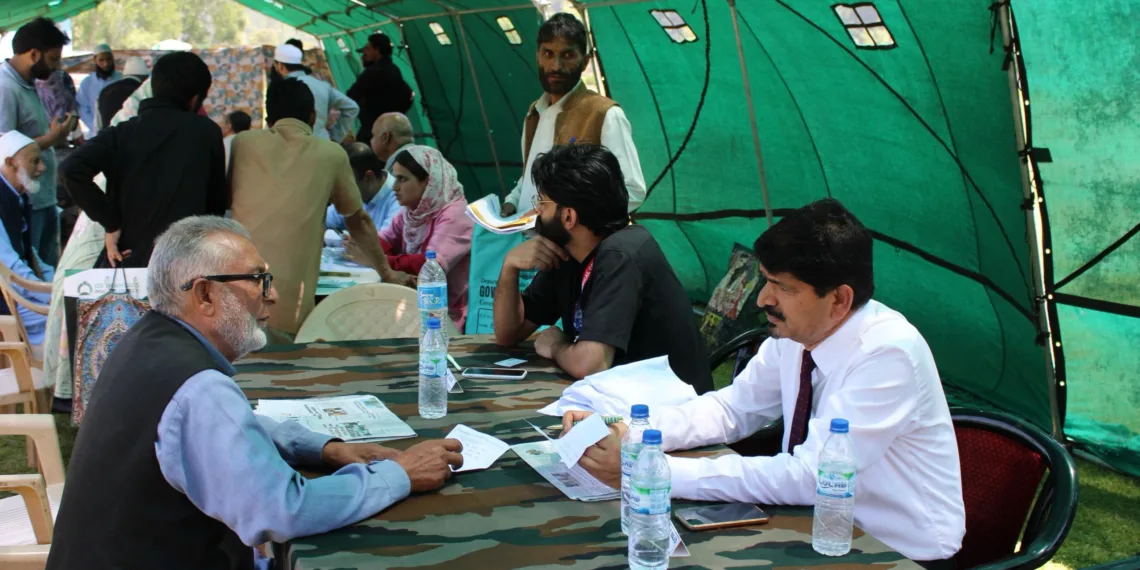 Army, Civil Administration Organise Mega Free Cancer Detection Camp in Kupwara
