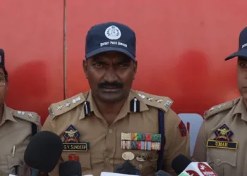 “Fill Grounds and Libraries, Not Police Stations”: SSP Srinagar Dr. G.V Sundeep Urges Youth to Stay Away from Drugs