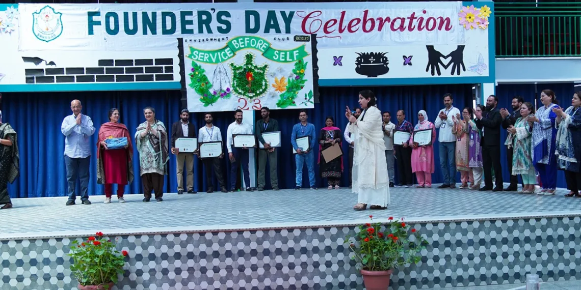 DPS Srinagar Celebrates 23rd Founders’ Day with Grandeur and Excellence