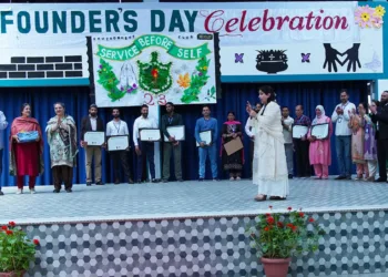 DPS Srinagar Celebrates 23rd Founders’ Day with Grandeur and Excellence
