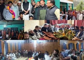 Karnah’s Political Landscape: Balancing Public Outreach with Developmental Responsibilities