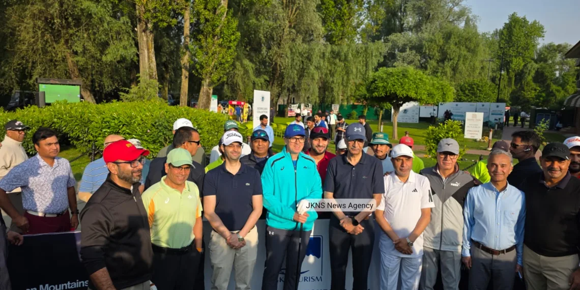 “Kashmir’s Golf Courses Among Finest in Country, Tourism to Benefit from More Sporting Events”: CM Omar Abdullah