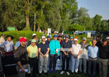 “Kashmir’s Golf Courses Among Finest in Country, Tourism to Benefit from More Sporting Events”: CM Omar Abdullah