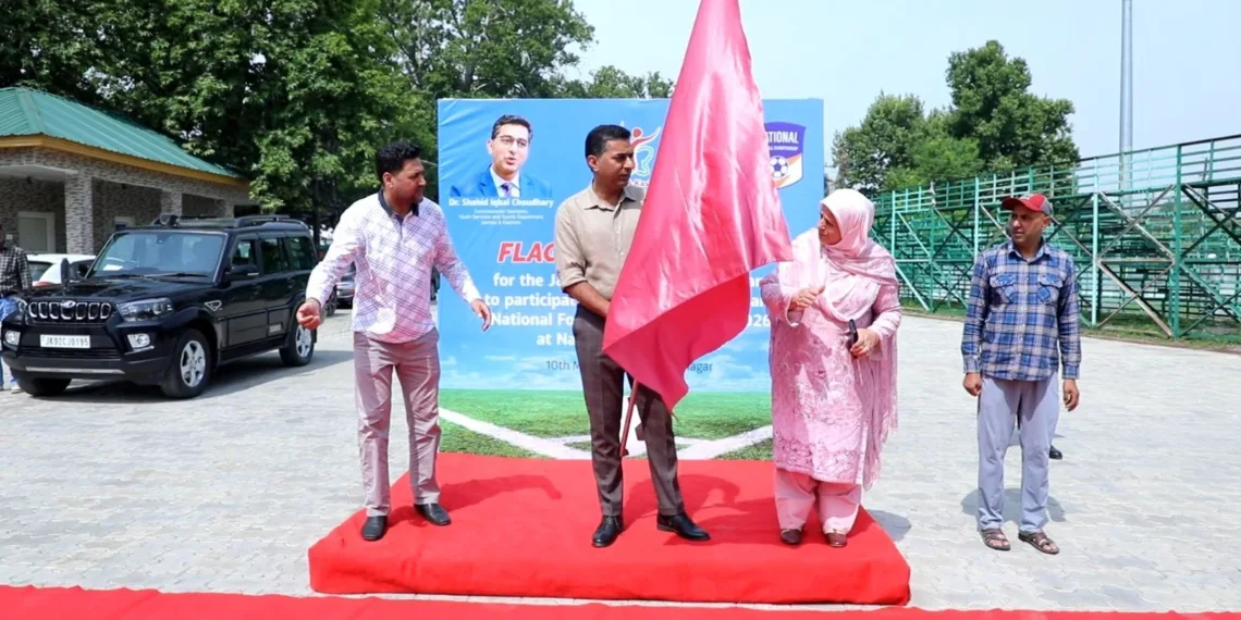 “Don’t Politicise Sports, Let Children Play”: Commissioner Secretary YSS Defends Transparent Selection of J&K Football Team