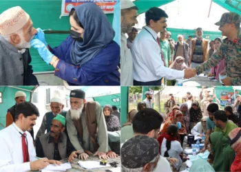 Free Cancer Detection & Multi Speciality Medical Camp Held at Tangdar Along LoC; Locals Hail Indian Army’s Efforts