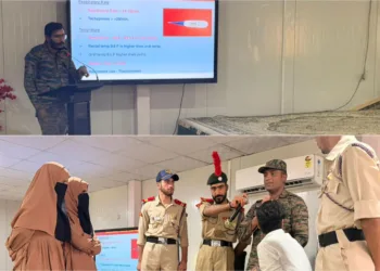 People Welcome Army’s Nursing Initiative as GDC Pattan Students Receive Life-Saving Training
