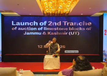 “212 Mineral Blocks Auctioned, 36 Operationalised in One Year”: Mines Secretary Launches J&K Limestone Auction Drive