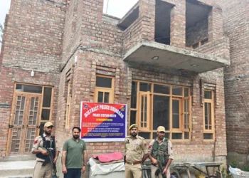 ₹1.2 Crore Property of Drug Peddler Attached in Srinagar Under Nasha Mukt Abhiyan