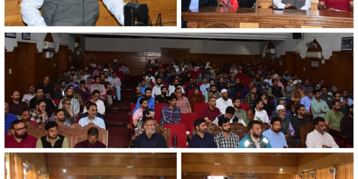 SMC Commissioner Reviews Census-2027 Training, Stresses Accuracy in Enumeration Process