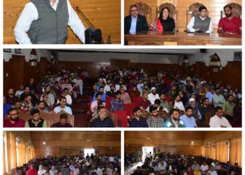 SMC Commissioner Reviews Census-2027 Training, Stresses Accuracy in Enumeration Process