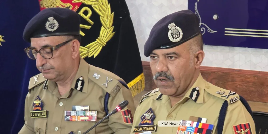 “From Pakistan-Based Supply Chains to Local Kingpins, Entire Narco Network Will Be Crushed”: J&K DGP Nalin Prabhat
