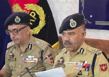 “From Pakistan-Based Supply Chains to Local Kingpins, Entire Narco Network Will Be Crushed”: J&K DGP Nalin Prabhat
