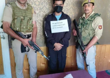 Drug Peddler Arrested During CASO in Karnah; 400 Grams of Brown Sugar-Like Substance Recovered