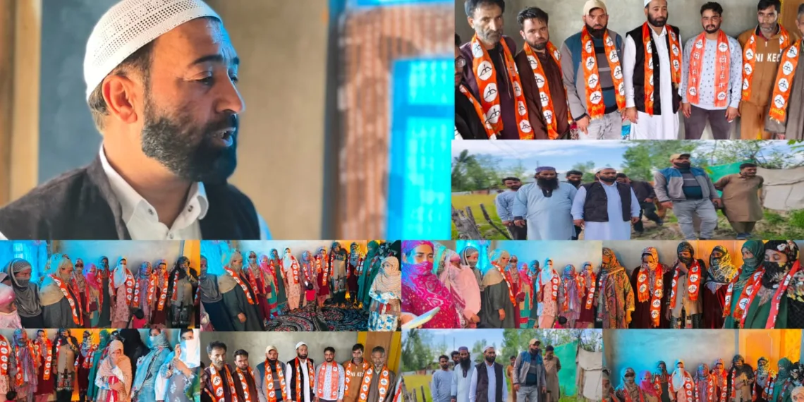 Shiv Sena (Eknath Shinde) Kisan Cell Intensifies Political Activities in Budgam, Women Mahila Kisan Morcha Constituted in Beerwah